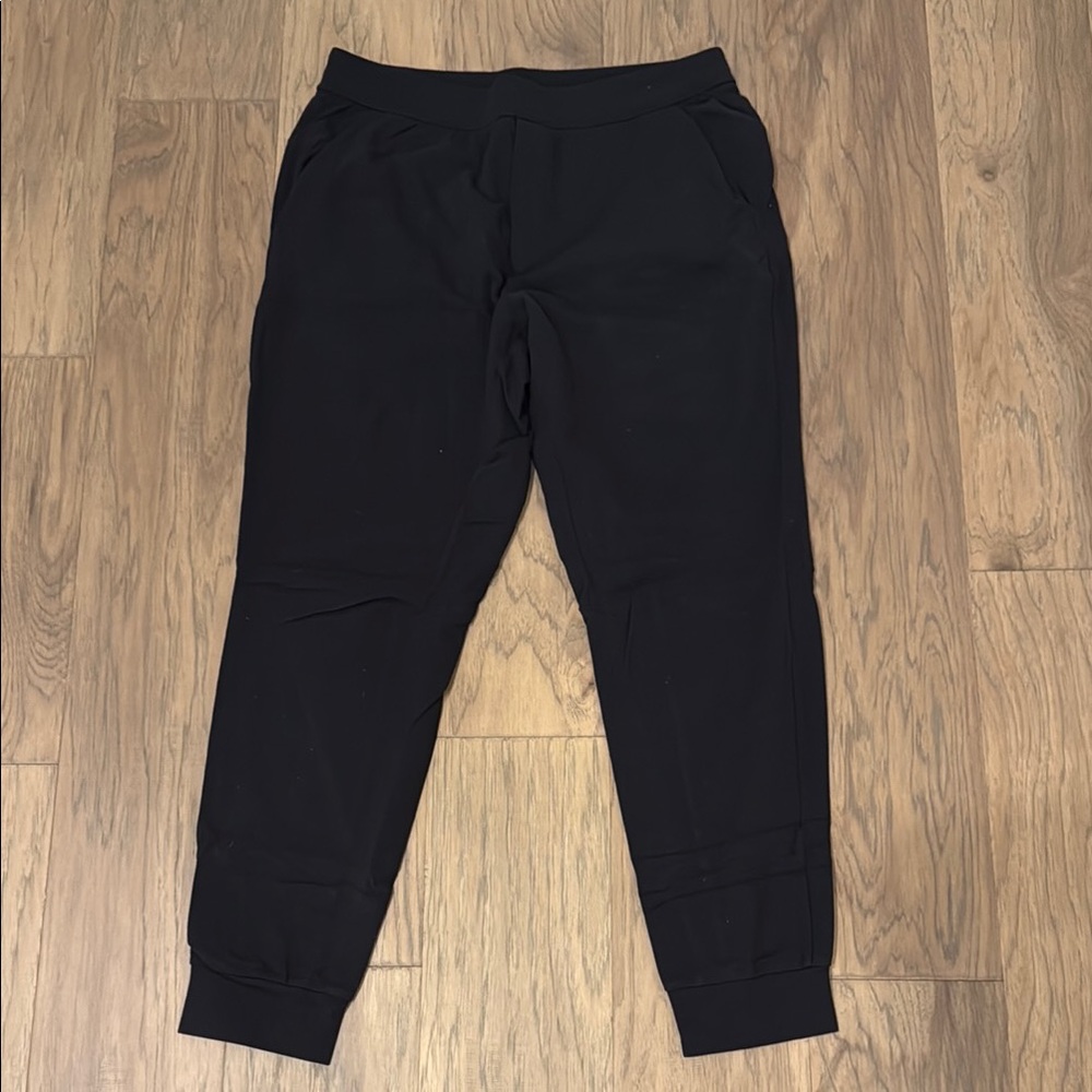 Lululemon Men’s Black Intent Jogger Pants Large